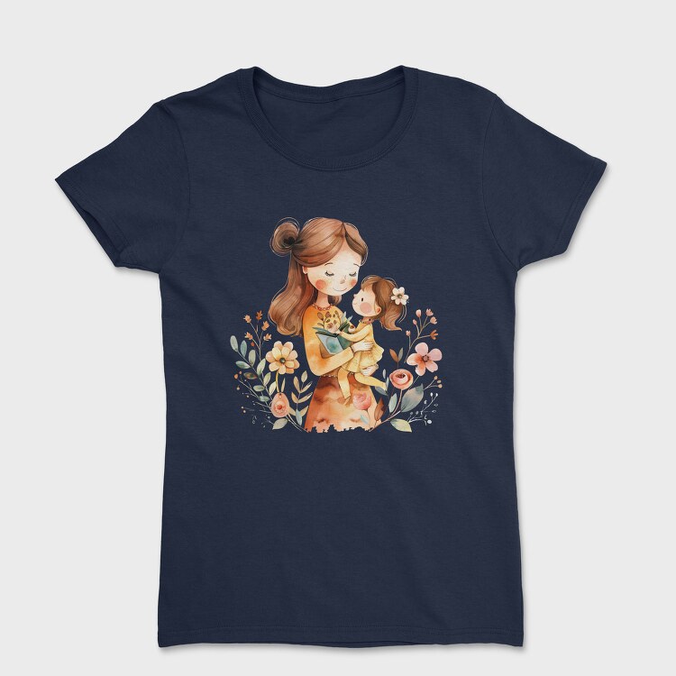 Mommy Flower Day, Tricou Femei