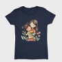 Mommy Flower Hug, Tricou Femei