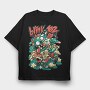 Blinky Lollipop, Tricou Oversize Barbati (Unisex)