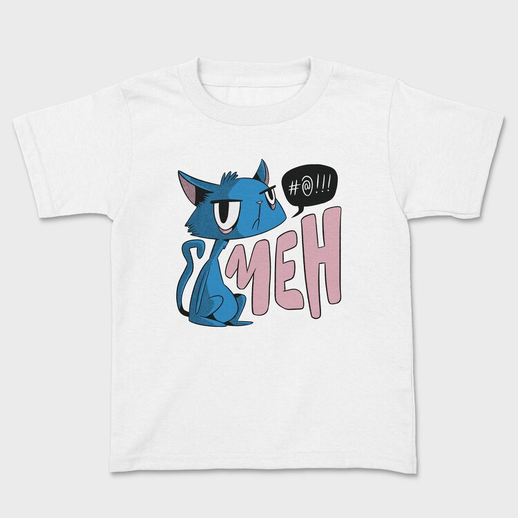 Blue Cat Meh, Tricou Copii