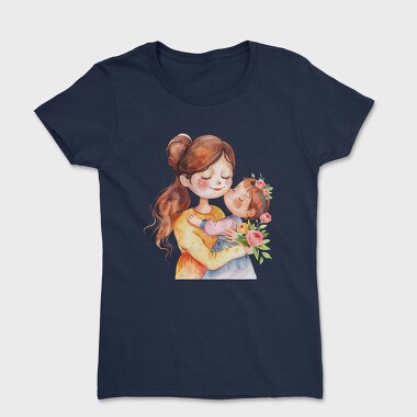 Mommy Flower Hugger, Tricou Femei