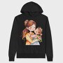Mommy Flower Hugger, Hanorac Oversize Barbati (Unisex)