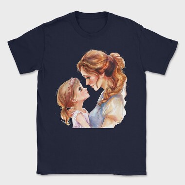 Mommy Love Crown, Tricou Barbati (Unisex)