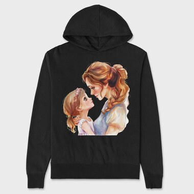 Mommy Love Crown, Hanorac Oversize Barbati (Unisex)