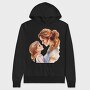Mommy Love Crown, Hanorac Oversize Barbati (Unisex)