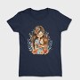 Mommys Cuddle Flower Crown, Tricou Femei