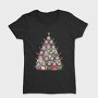 Monkeys Christmas Tree, Tricou Femei