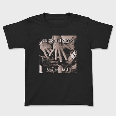 Bonjovi Keep The Faith, Tricou Copii