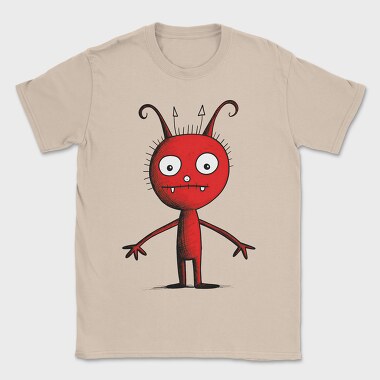 Monster Face, Tricou Barbati (Unisex)