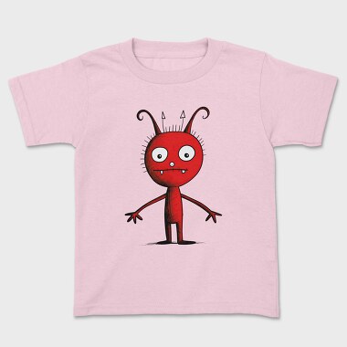 Monster Face, Tricou Copii