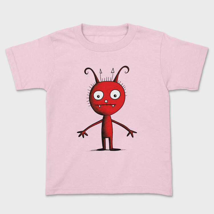 Monster Face, Tricou Copii