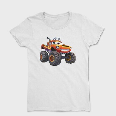 Monster Truck Face, Tricou Femei