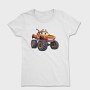 Monster Truck Face, Tricou Femei