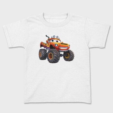Monster Truck Face, Tricou Copii