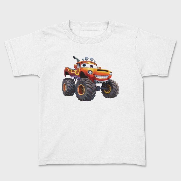 Monster Truck Face, Tricou Copii