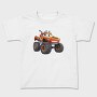 Monster Truck Face, Tricou Copii