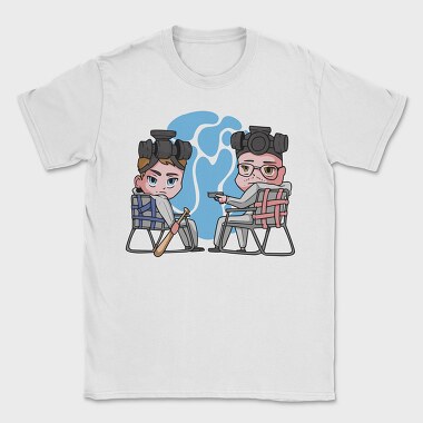 Brainwave Duel, Tricou Barbati (Unisex)