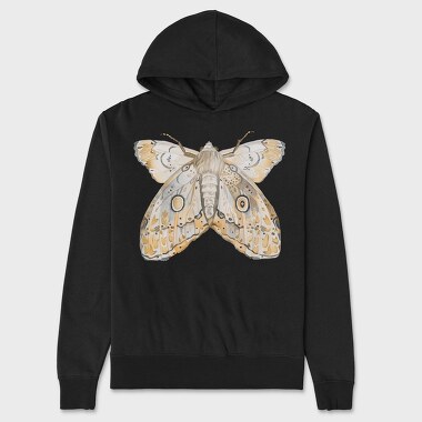 Moon Dream Spirit, Hanorac Oversize Barbati (Unisex)