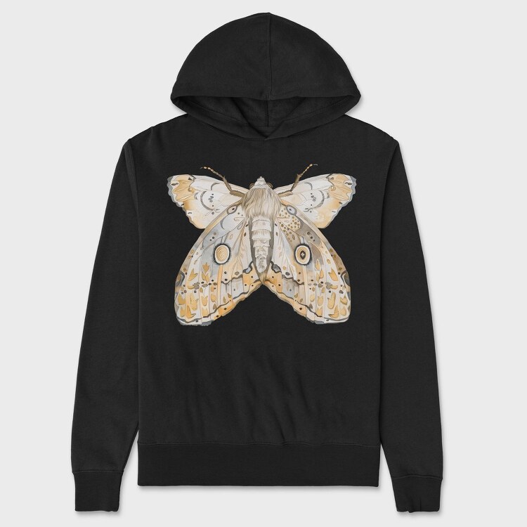 Moon Dream Spirit, Hanorac Oversize Barbati (Unisex)