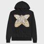 Moon Dream Spirit, Hanorac Oversize Barbati (Unisex)