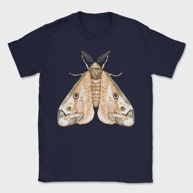Moon Eye Moth, Tricou Barbati (Unisex)