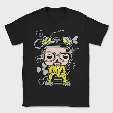 Breaking Bad Bunsen, Tricou Barbati (Unisex)