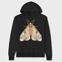 Moon Eye Moth, Hanorac Oversize Barbati (Unisex)