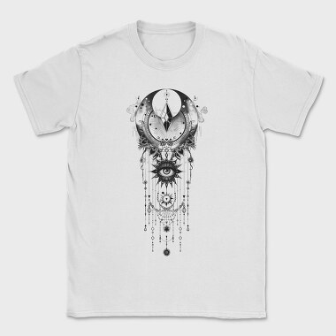 Moon Eyes Dreamcatcher, Tricou Barbati (Unisex)