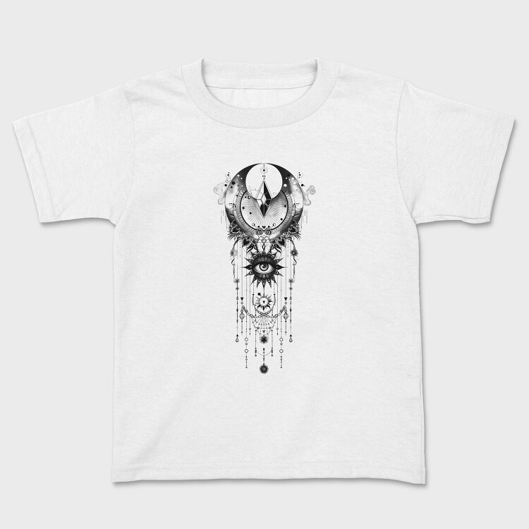 Moon Eyes Dreamcatcher, Tricou Copii