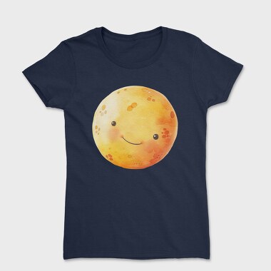 Moon Face Smile, Tricou Femei