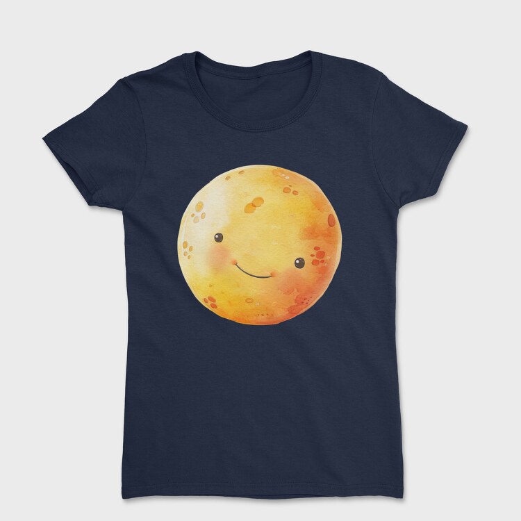 Moon Face Smile, Tricou Femei