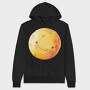 Moon Face Smile, Hanorac Oversize Barbati (Unisex)