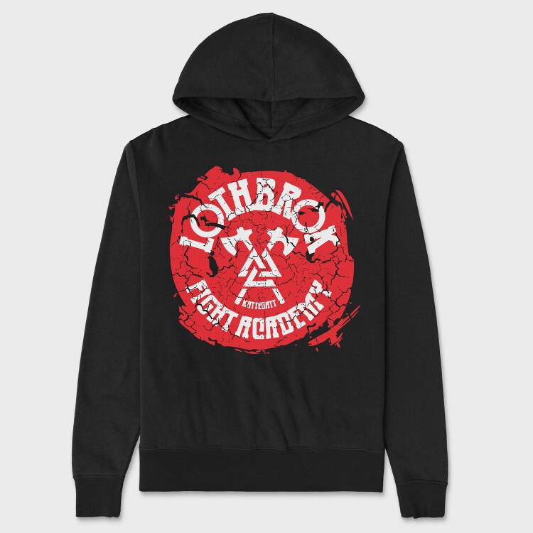 Brothbro Fight Academy, Hanorac Oversize Barbati (Unisex)