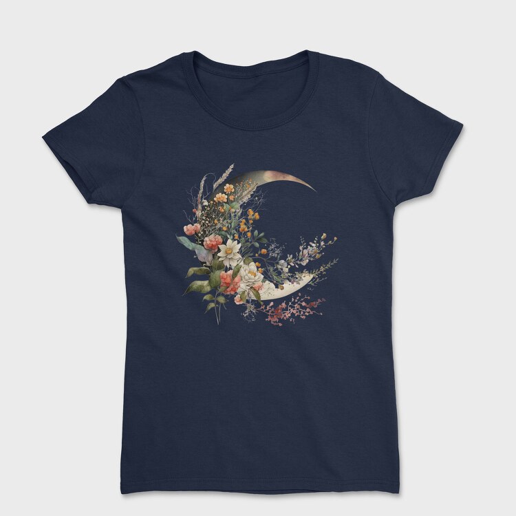 Moon Floral Symbiosis, Tricou Femei