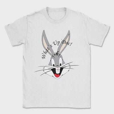 Bugs Whats Up Doc, Tricou Barbati (Unisex)