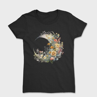 Moon Floral Symphony, Tricou Femei