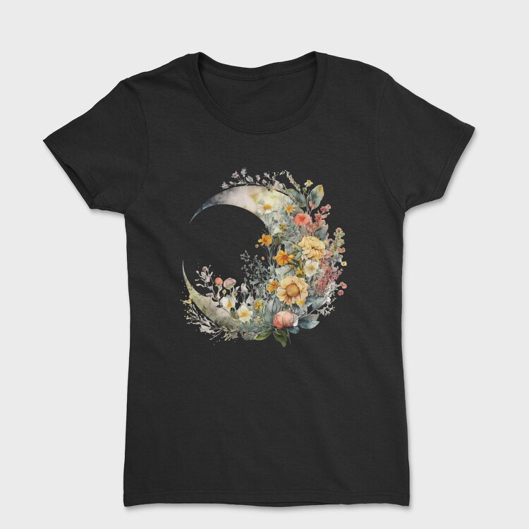 Moon Floral Symphony, Tricou Femei