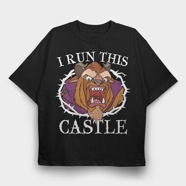 Bulldog Roar, Tricou Oversize Barbati (Unisex)