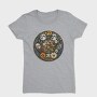 Moon Flowers Nature, Tricou Femei