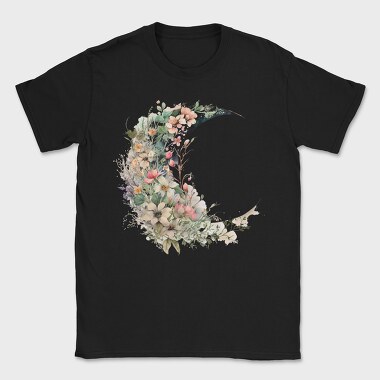 Moon Garden Night, Tricou Barbati (Unisex)