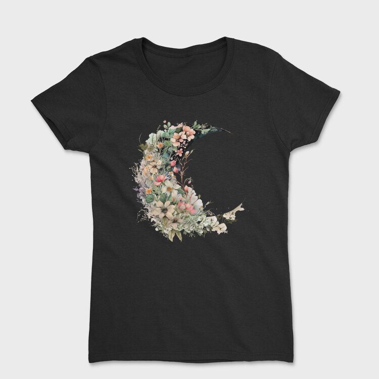 Moon Garden Night, Tricou Femei