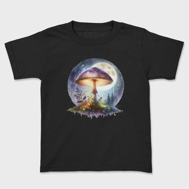 Moon Glow Mushroom, Tricou Copii