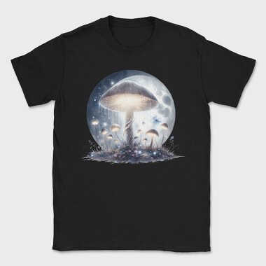 Moon Mushroom Spirit, Tricou Barbati (Unisex)