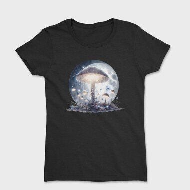 Moon Mushroom Spirit, Tricou Femei