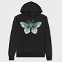 Moon Mystic Clipart, Hanorac Oversize Barbati (Unisex)