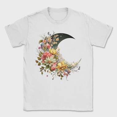 Moon Nature Symphony, Tricou Barbati (Unisex)