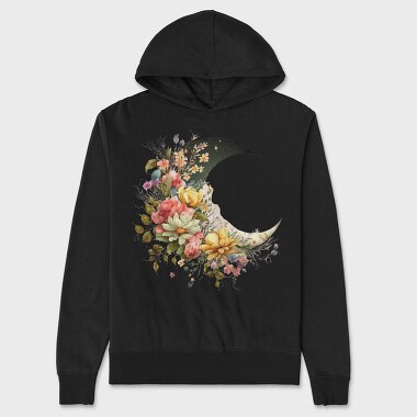Moon Nature Symphony, Hanorac Oversize Barbati (Unisex)
