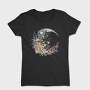 Moon Night Floral, Tricou Femei