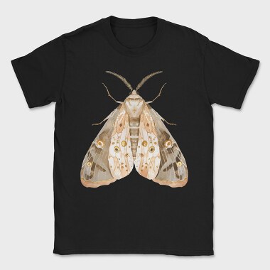 Moon Night Moth, Tricou Barbati (Unisex)