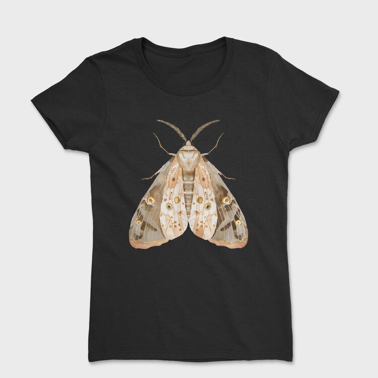 Moon Night Moth, Tricou Femei